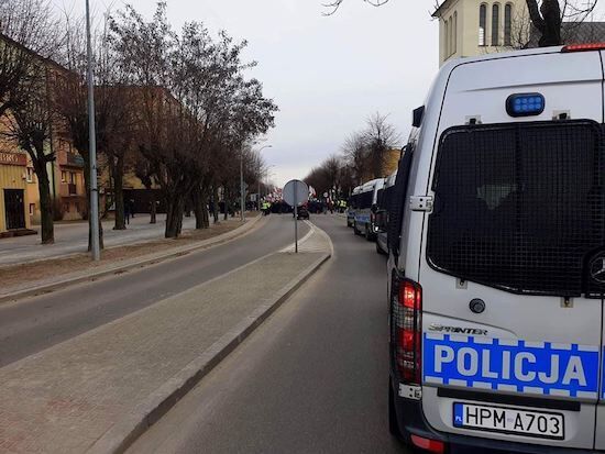 Marsz Pamięci Żołnierzy Wyklętych w Hajnówce