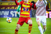 Mecz Jagiellonia Białystok - Górnik Zabrze