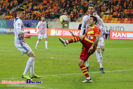  Mecz Jagiellonia Białystok - Górnik Zabrze