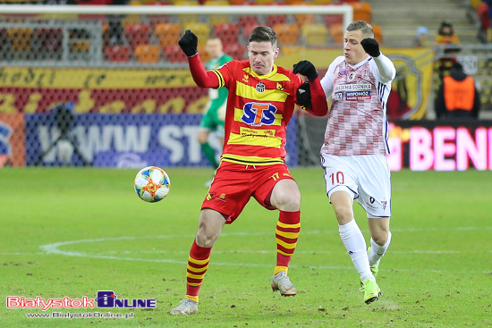  Mecz Jagiellonia Białystok - Górnik Zabrze