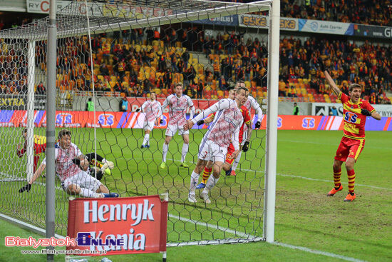  Mecz Jagiellonia Białystok - Górnik Zabrze