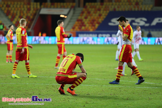  Mecz Jagiellonia Białystok - Górnik Zabrze