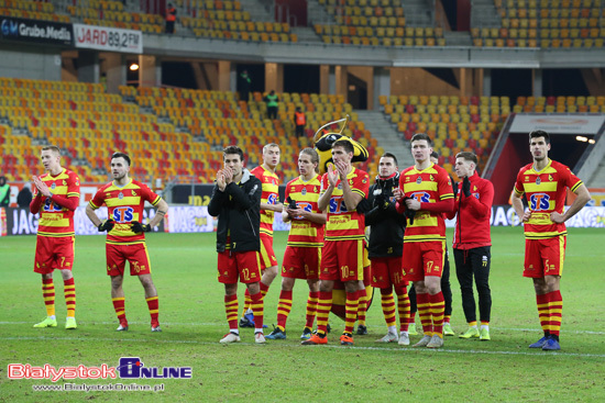  Mecz Jagiellonia Białystok - Górnik Zabrze