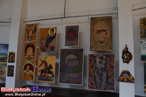 Przegląd amatorskiej twórczości plastycznej