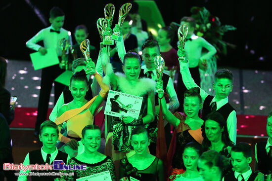 VIII Międzynarodowy Turniej Tańca Sportowego \"TWIST\" Białystok OPEN 2019