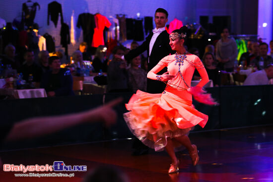 VIII Międzynarodowy Turniej Tańca Sportowego \"TWIST\" Białystok OPEN 2019