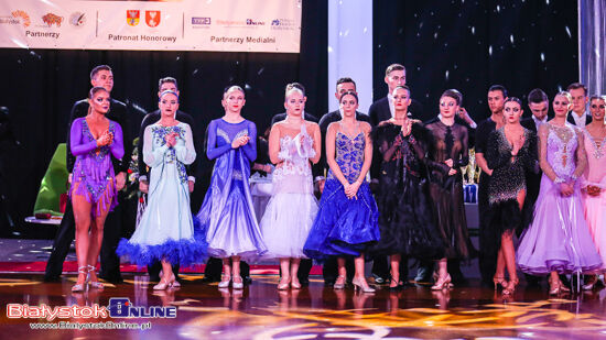 VIII Międzynarodowy Turniej Tańca Sportowego \"TWIST\" Białystok OPEN 2019