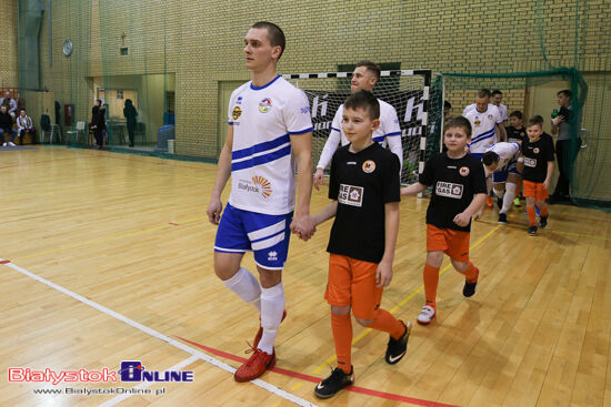 Mecz MOKS Słoneczny Stok Białystok - Gatta Active Zduńska Wola