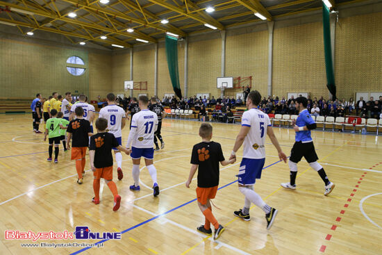 Mecz MOKS Słoneczny Stok Białystok - Gatta Active Zduńska Wola