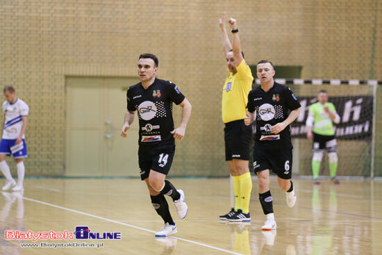 Mecz MOKS Słoneczny Stok Białystok - Gatta Active Zduńska Wola