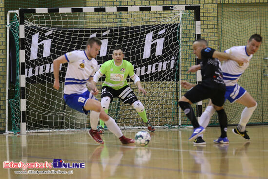 Mecz MOKS Słoneczny Stok Białystok - Gatta Active Zduńska Wola