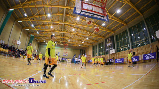 Mecz Żubry Białystok - TBV Start II Lublin