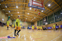 Mecz Żubry Białystok - TBV Start II Lublin