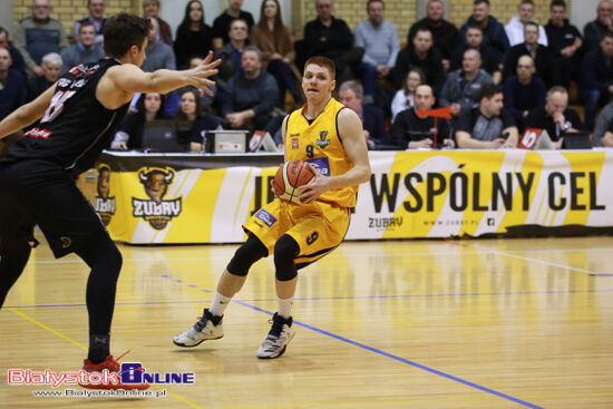 Mecz Żubry Białystok - TBV Start II Lublin