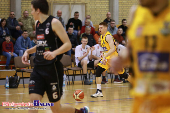 Mecz Żubry Białystok - TBV Start II Lublin