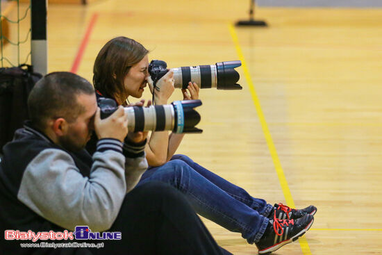 Mecz Żubry Białystok - TBV Start II Lublin