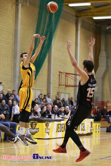 Mecz Żubry Białystok - TBV Start II Lublin