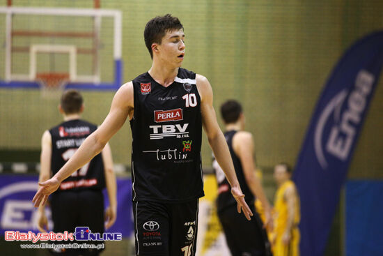 Mecz Żubry Białystok - TBV Start II Lublin