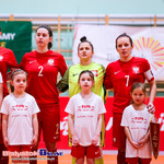 2019.03.07 - Futsal kobiet. Mecz Polska - Białoruś