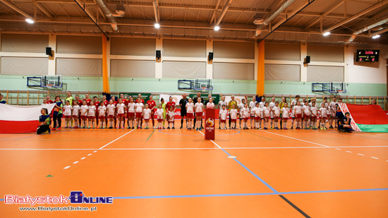 Futsal kobiet. Mecz Polska - Białoruś