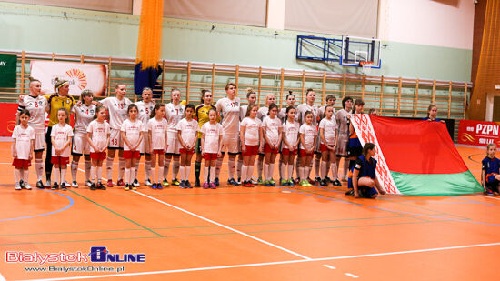 Futsal kobiet. Mecz Polska - Białoruś