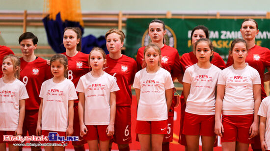Futsal kobiet. Mecz Polska - Białoruś