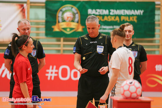 Futsal kobiet. Mecz Polska - Białoruś