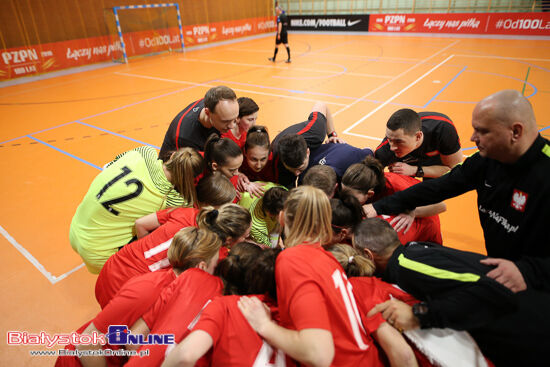 Futsal kobiet. Mecz Polska - Białoruś