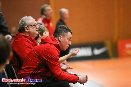 Futsal kobiet. Mecz Polska - Białoruś
