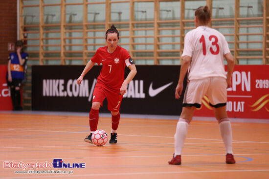 Futsal kobiet. Mecz Polska - Białoruś