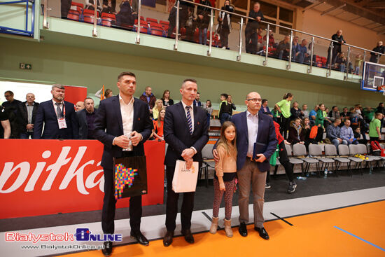 Futsal kobiet. Mecz Polska - Białoruś