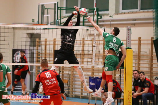  BAS Białystok - AZS UWM Olsztyn