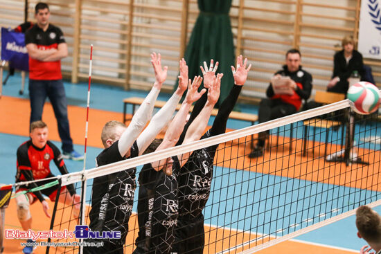  BAS Białystok - AZS UWM Olsztyn