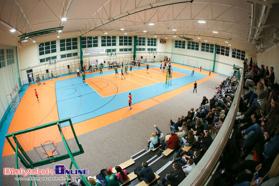  BAS Białystok - AZS UWM Olsztyn