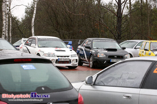 2. Runda Samochodowych Mistrzostw Białegostoku