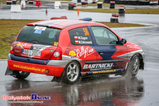 2. Runda Samochodowych Mistrzostw Białegostoku