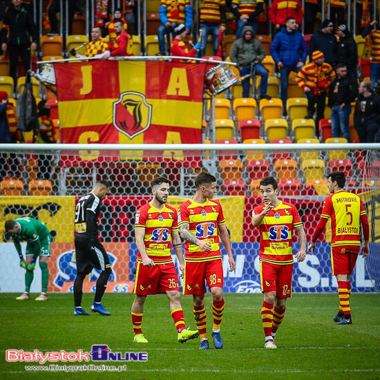 Mecz Jagiellonia Białystok - Korona Kielce
