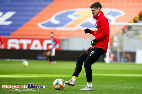 Mecz Jagiellonia Białystok - Korona Kielce