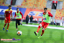 Mecz Jagiellonia Białystok - Korona Kielce