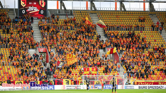Mecz Jagiellonia Białystok - Korona Kielce