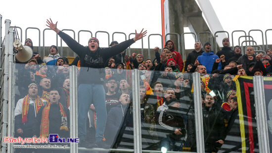 Mecz Jagiellonia Białystok - Korona Kielce