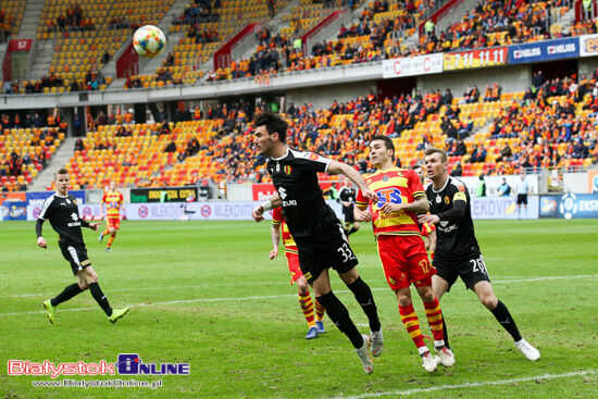 Mecz Jagiellonia Białystok - Korona Kielce