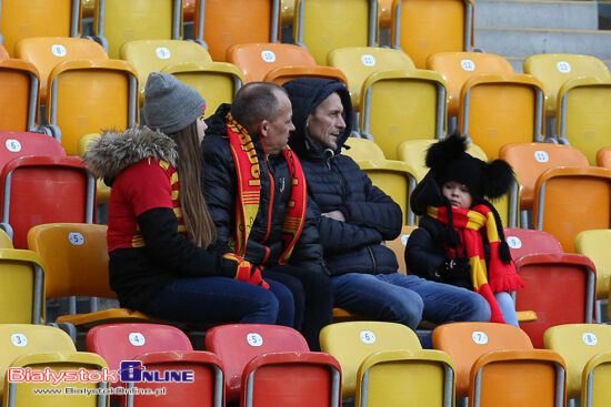 Mecz Jagiellonia Białystok - Korona Kielce