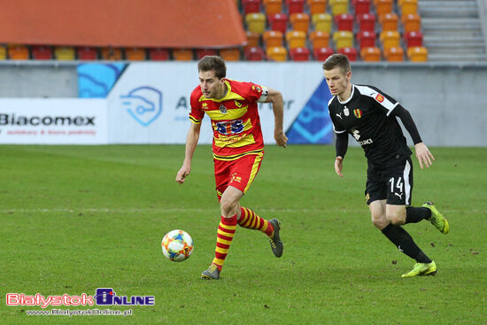 Mecz Jagiellonia Białystok - Korona Kielce