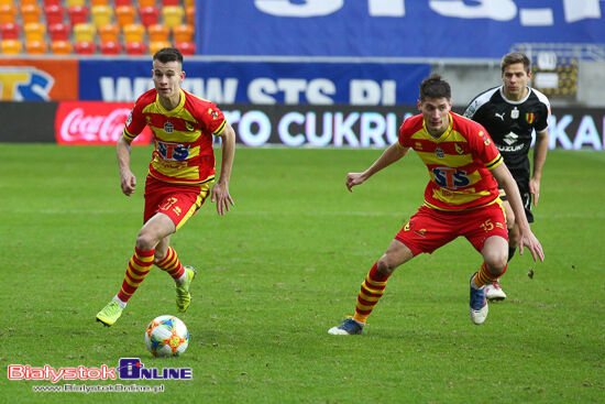 Mecz Jagiellonia Białystok - Korona Kielce