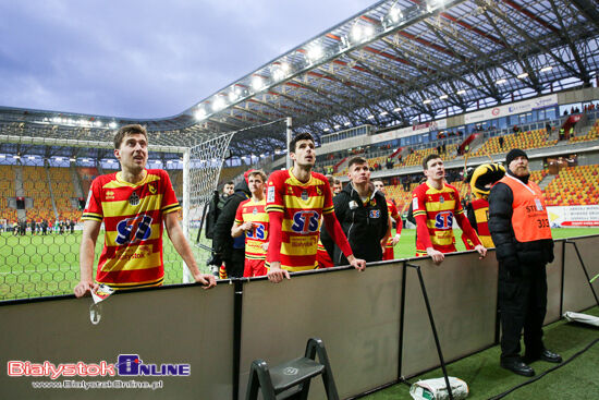 Mecz Jagiellonia Białystok - Korona Kielce