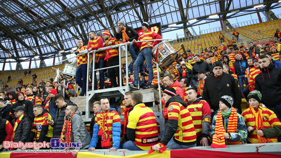 Mecz Jagiellonia Białystok - Korona Kielce