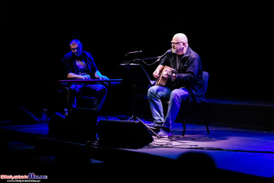 Paweł Wójcik i Tomasz Sarniak w Spodkach