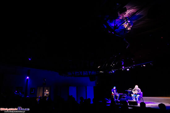 Paweł Wójcik i Tomasz Sarniak w Spodkach