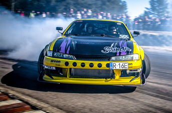 Zlot Drifterow na Podlasie